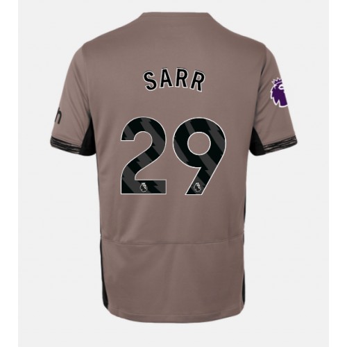 Tottenham Hotspur Pape Matar Sarr #29 Rezervni Dres 2023-24 Kratak Rukav